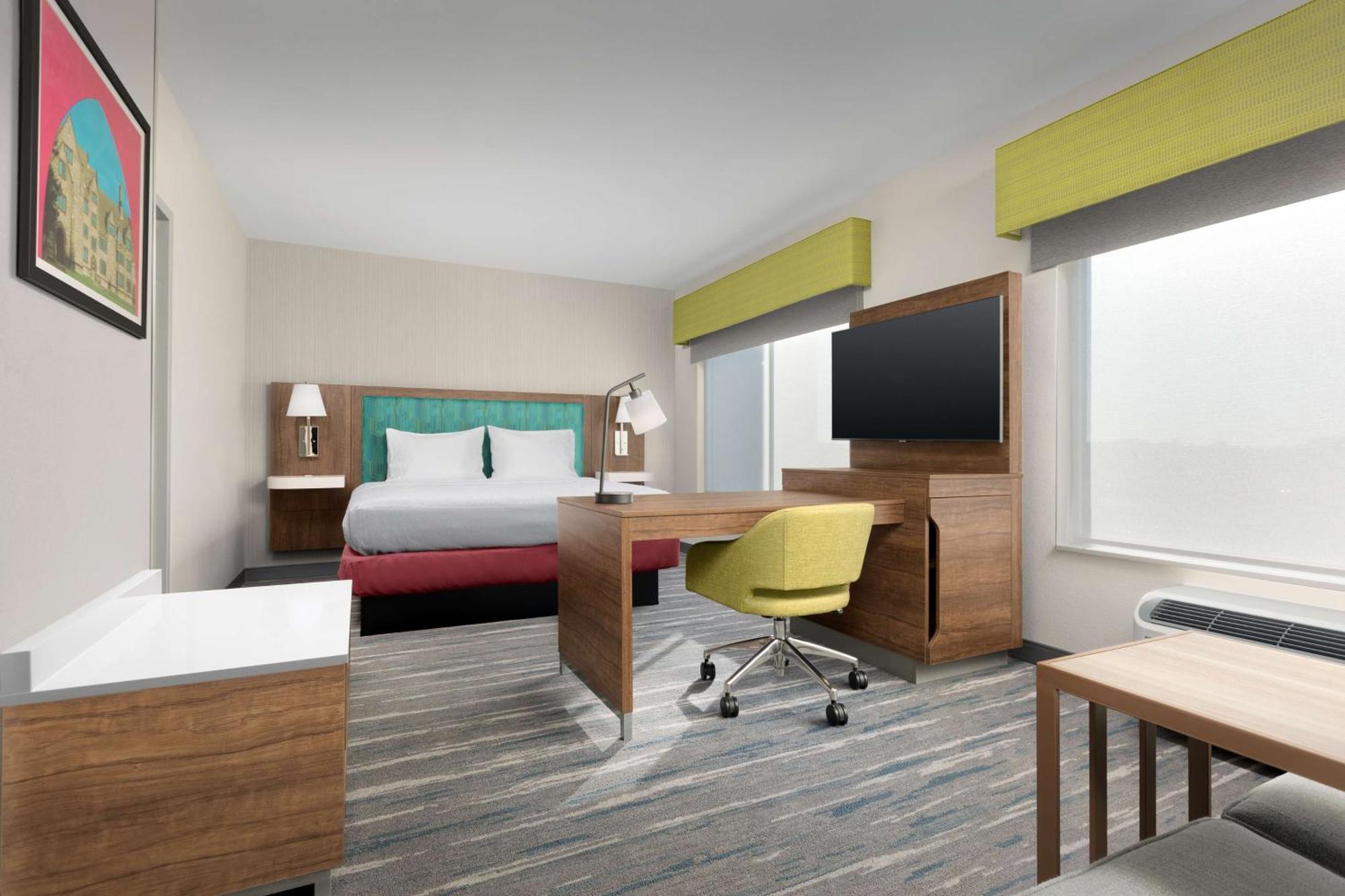 Hampton Inn & Suites Durham University Medical Center Exteriér fotografie