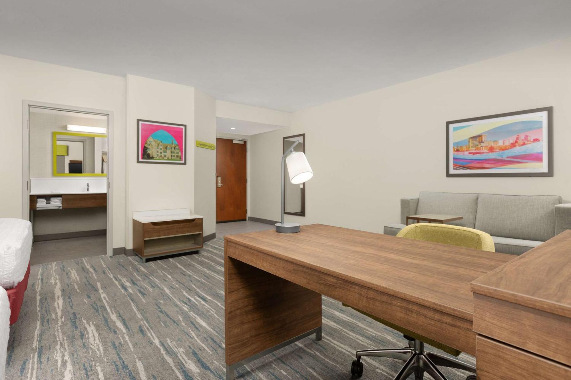 Hampton Inn & Suites Durham University Medical Center Exteriér fotografie